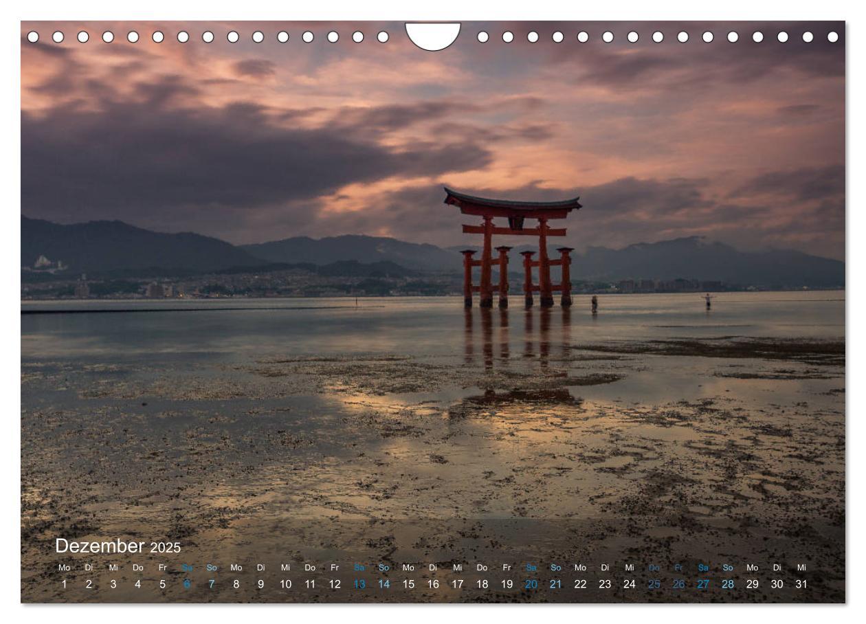 Bild: 9783435434336 | Japan - Im Land der aufgehenden Sonne (Wandkalender 2025 DIN A4...