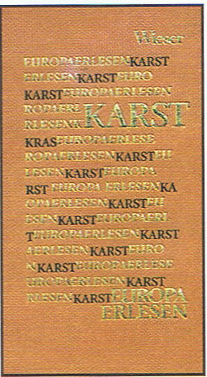 Cover: 9783851292220 | Karst | Lojze Wieser | Buch | Wieser | EAN 9783851292220