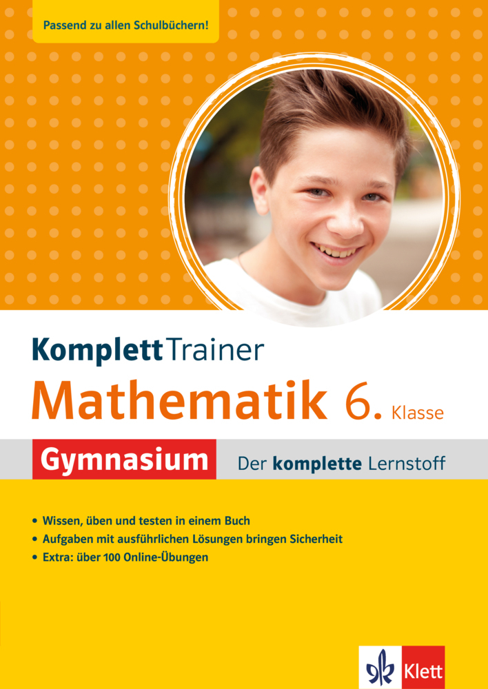 Cover: 9783129275795 | Klett KomplettTrainer Gymnasium Mathematik 6. Klasse | Taschenbuch