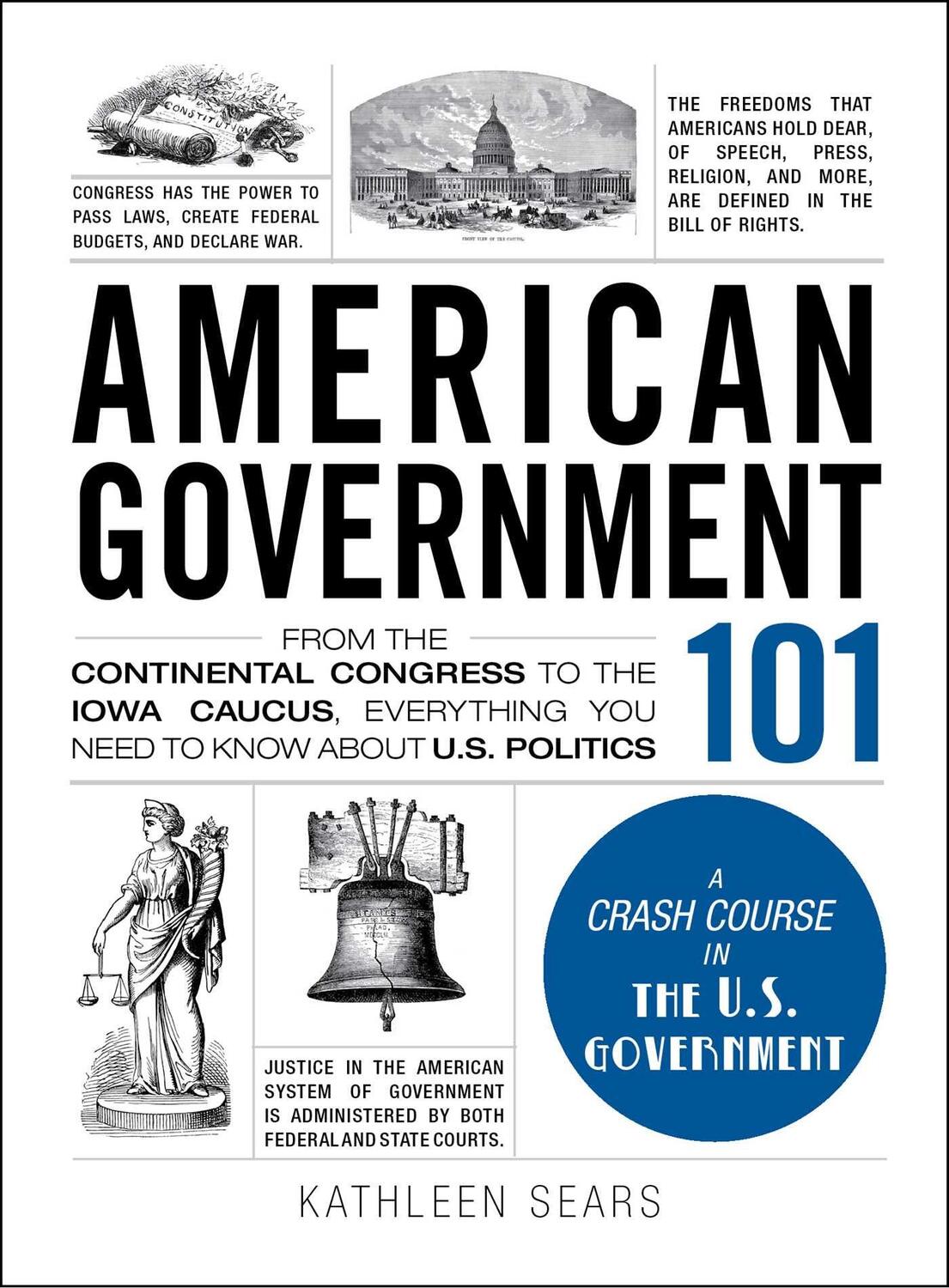 Cover: 9781440598456 | American Government 101 | Kathleen Sears | Buch | Gebunden | Englisch