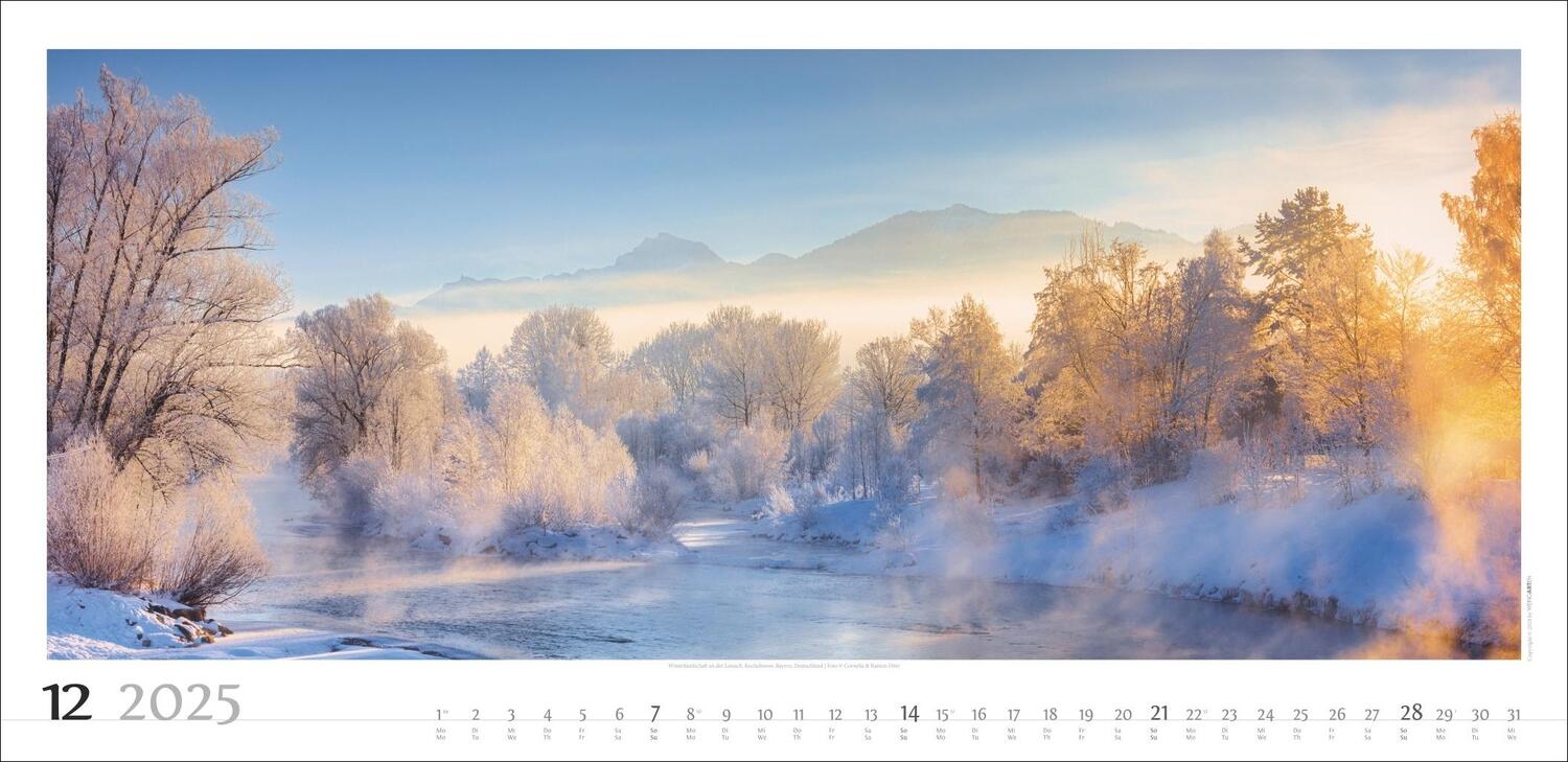 Bild: 9783839900215 | Alpenpanorama Kalender 2025 | Kalender | Spiralbindung | 14 S. | 2025