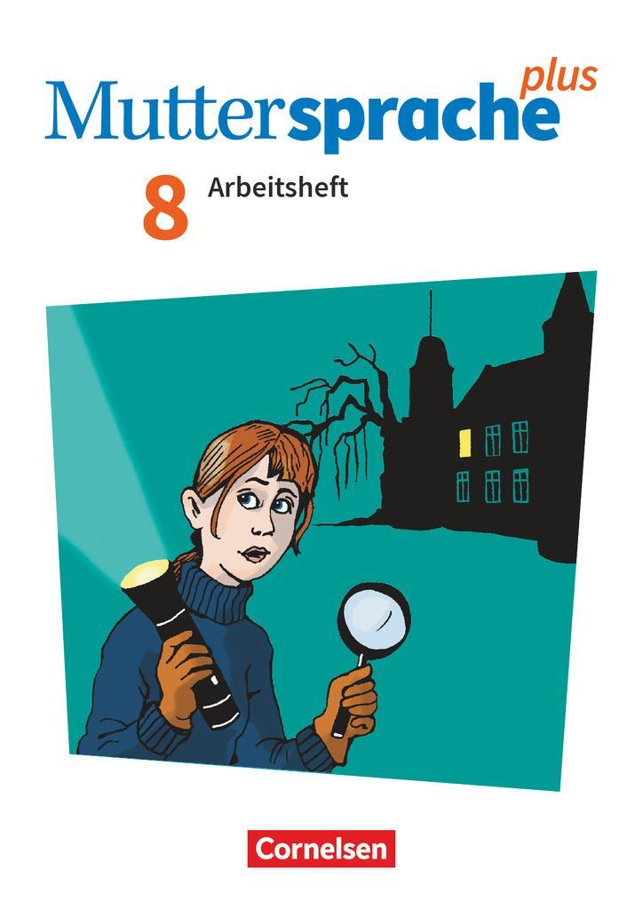 Cover: 9783060633098 | Muttersprache plus 8. Schuljahr. Arbeitsheft mit Lösungen | Buch