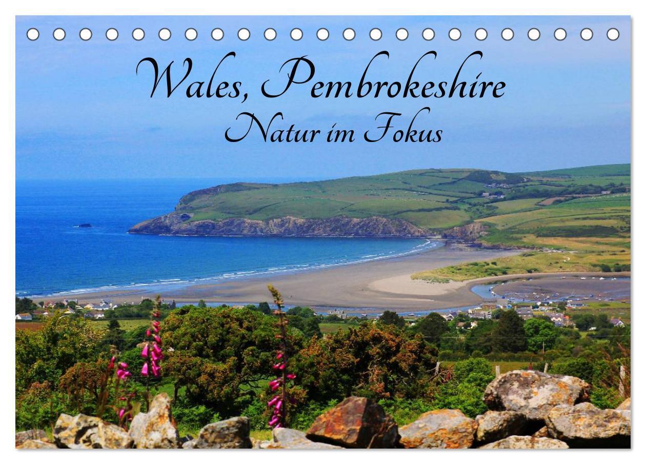 Cover: 9783435577507 | Wales Pembrokeshire - Natur im Fokus- (Tischkalender 2025 DIN A5...