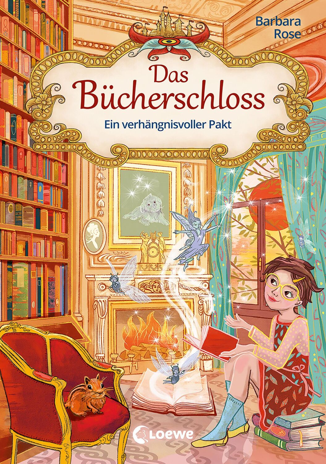 Cover: 9783743214613 | Das Bücherschloss (Band 4) - Ein verhängnisvoller Pakt | Barbara Rose