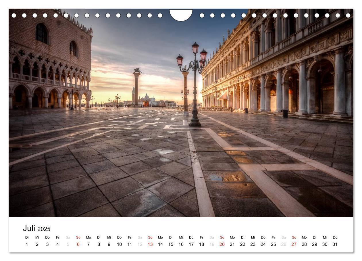 Bild: 9783435473267 | Venedig - La Serenissima 2025 (Wandkalender 2025 DIN A4 quer),...