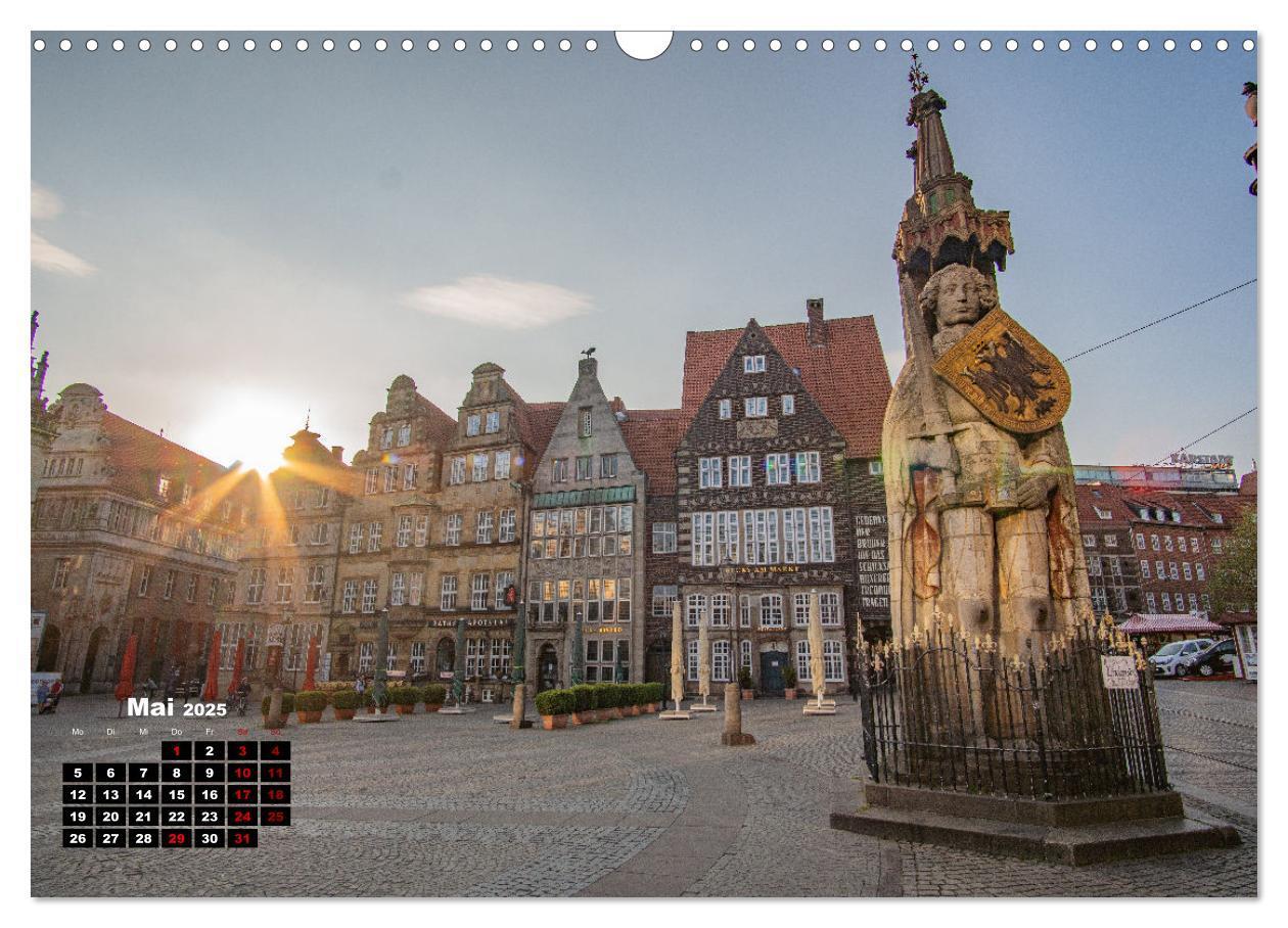 Bild: 9783435000517 | Bremen Fotokalender 2025 (Wandkalender 2025 DIN A3 quer), CALVENDO...