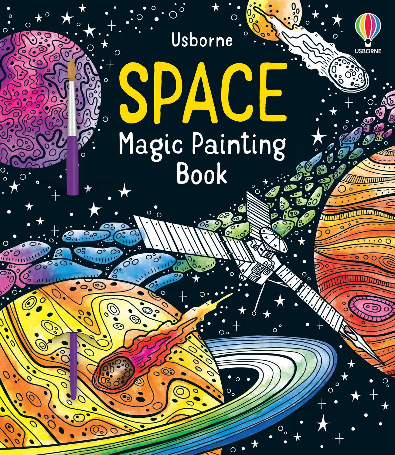 Cover: 9781474986236 | Space Magic Painting Book | Abigail Wheatley | Taschenbuch | Englisch