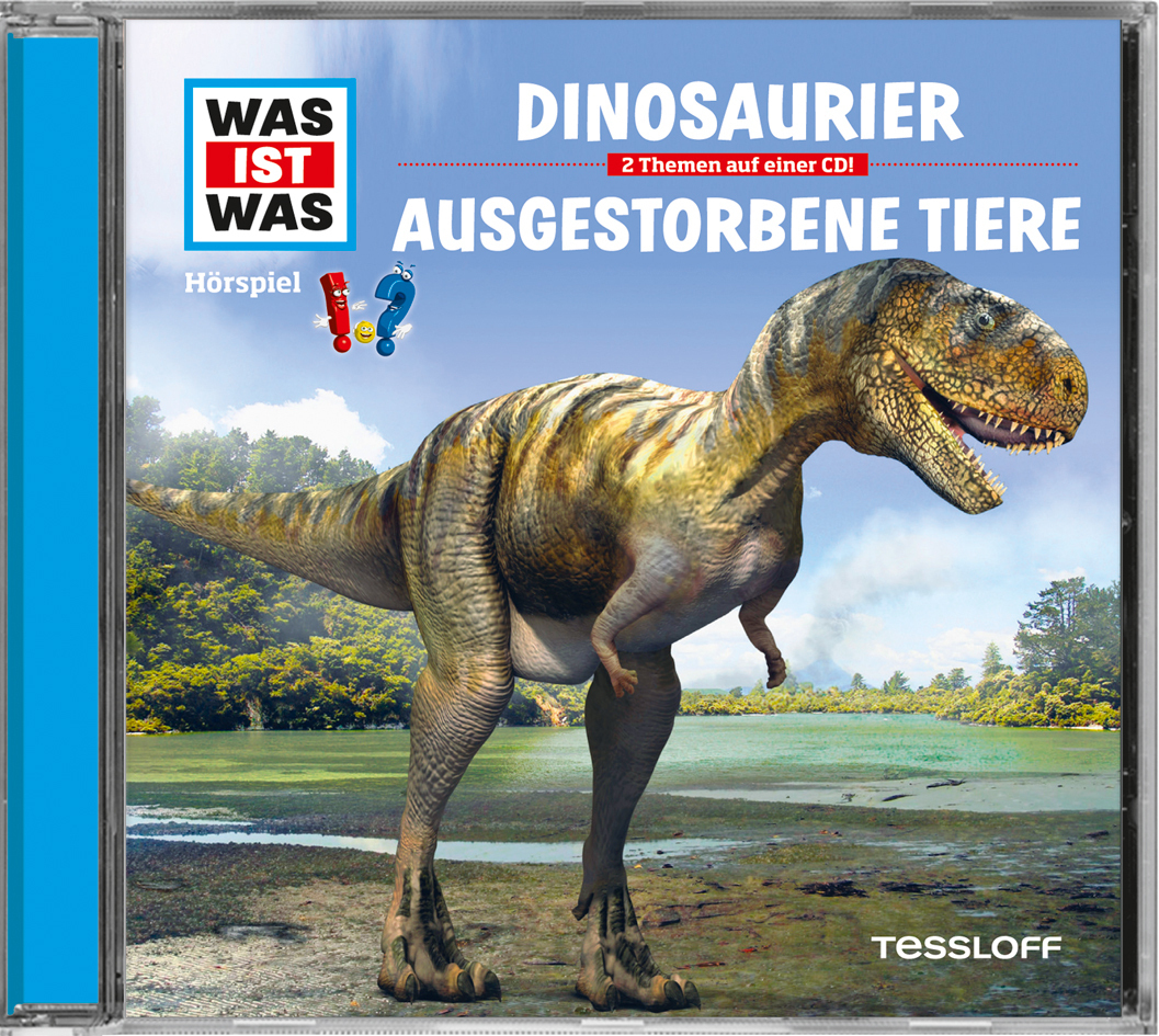 Cover: 9783788629045 | WAS IST WAS Hörspiel: Dinosaurier / Ausgestorbene Tiere, Audio-CD | CD