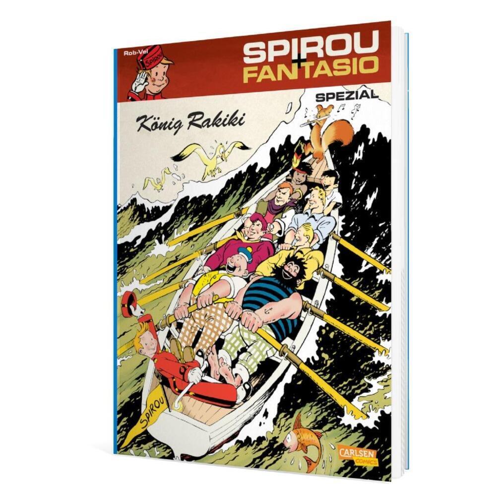 Bild: 9783551775870 | Spirou und Fantasio Spezial 17: Spirou Spezial, Band 17 | Rob-Vel