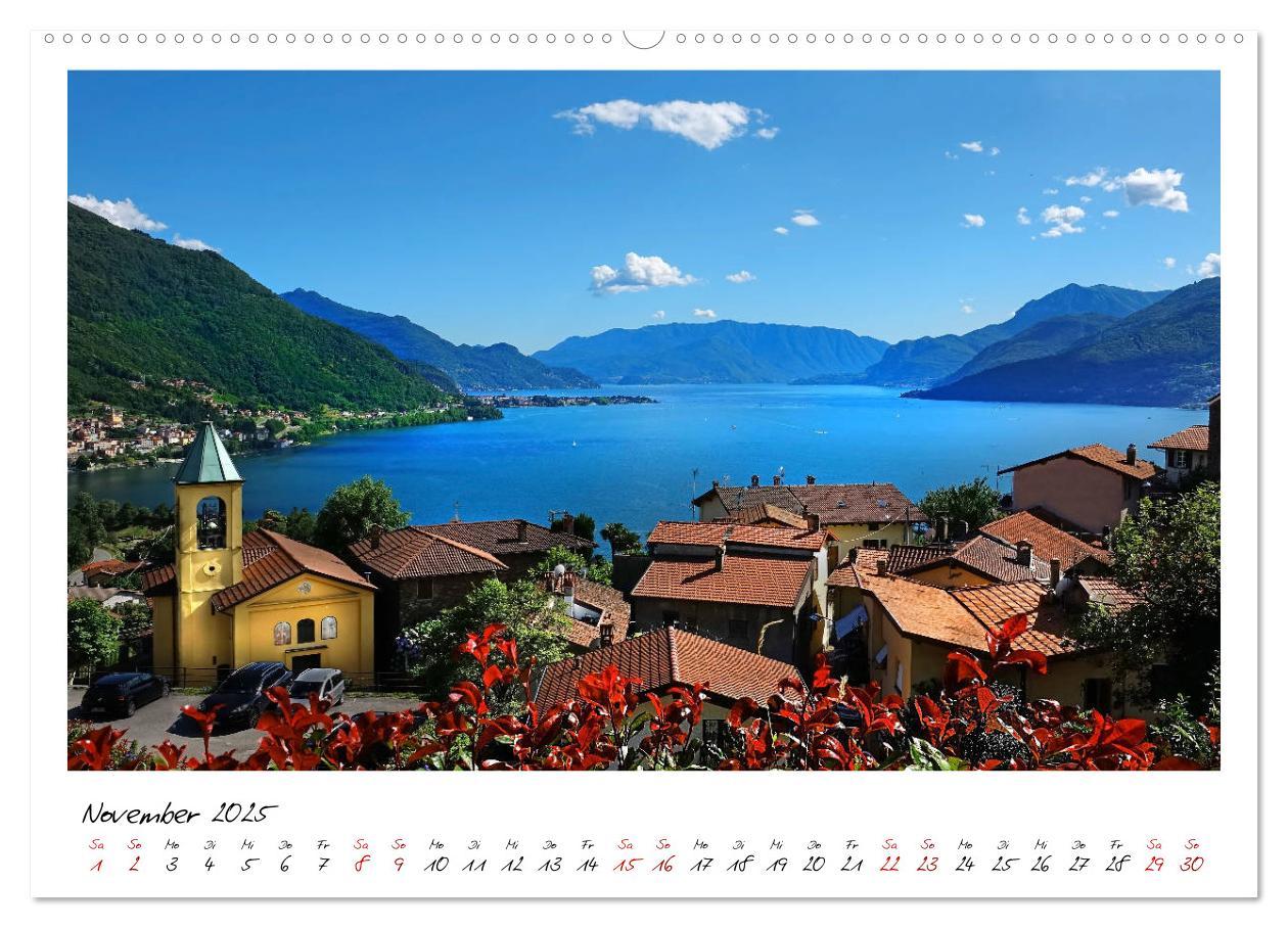 Bild: 9783435112517 | Der schöne Norden des Lago di Como (Wandkalender 2025 DIN A2 quer),...