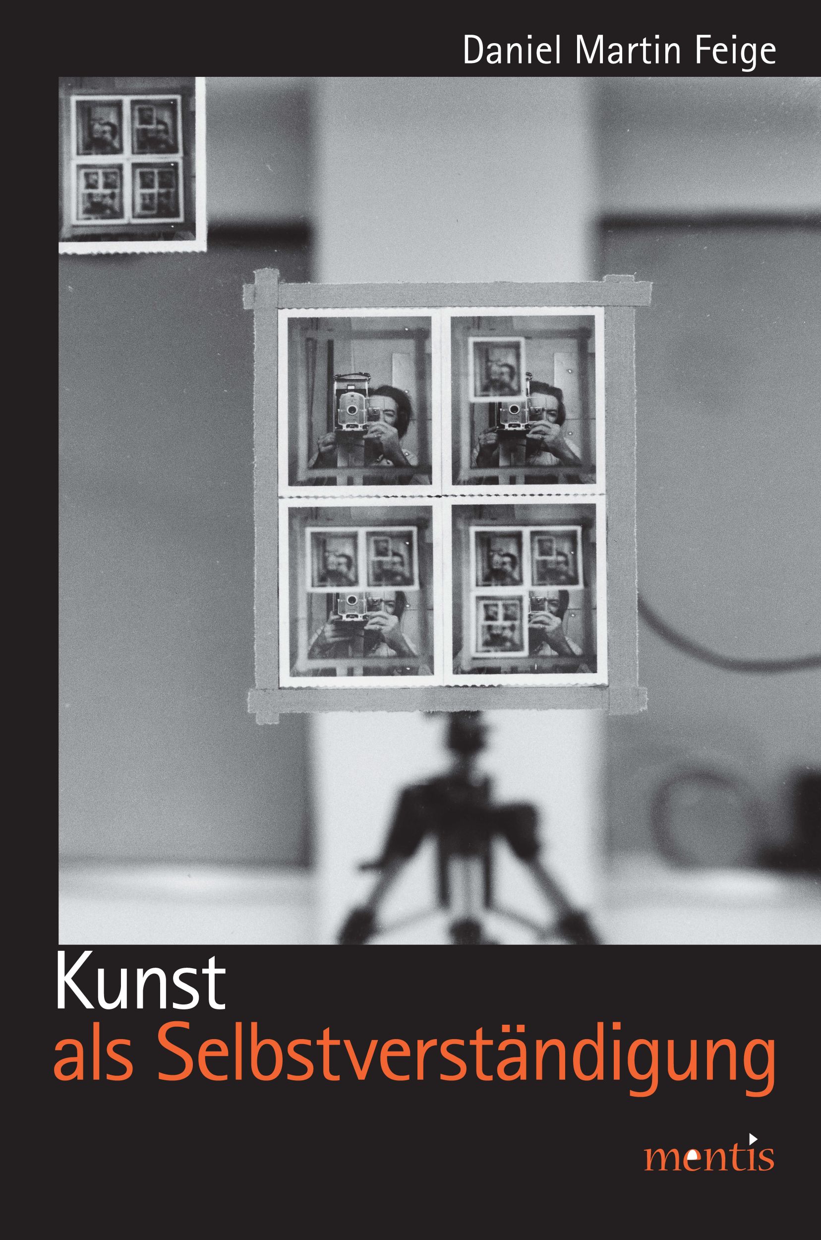 Cover: 9783897855861 | Kunst als Selbstverständigung | Daniel Martin Feige | Taschenbuch