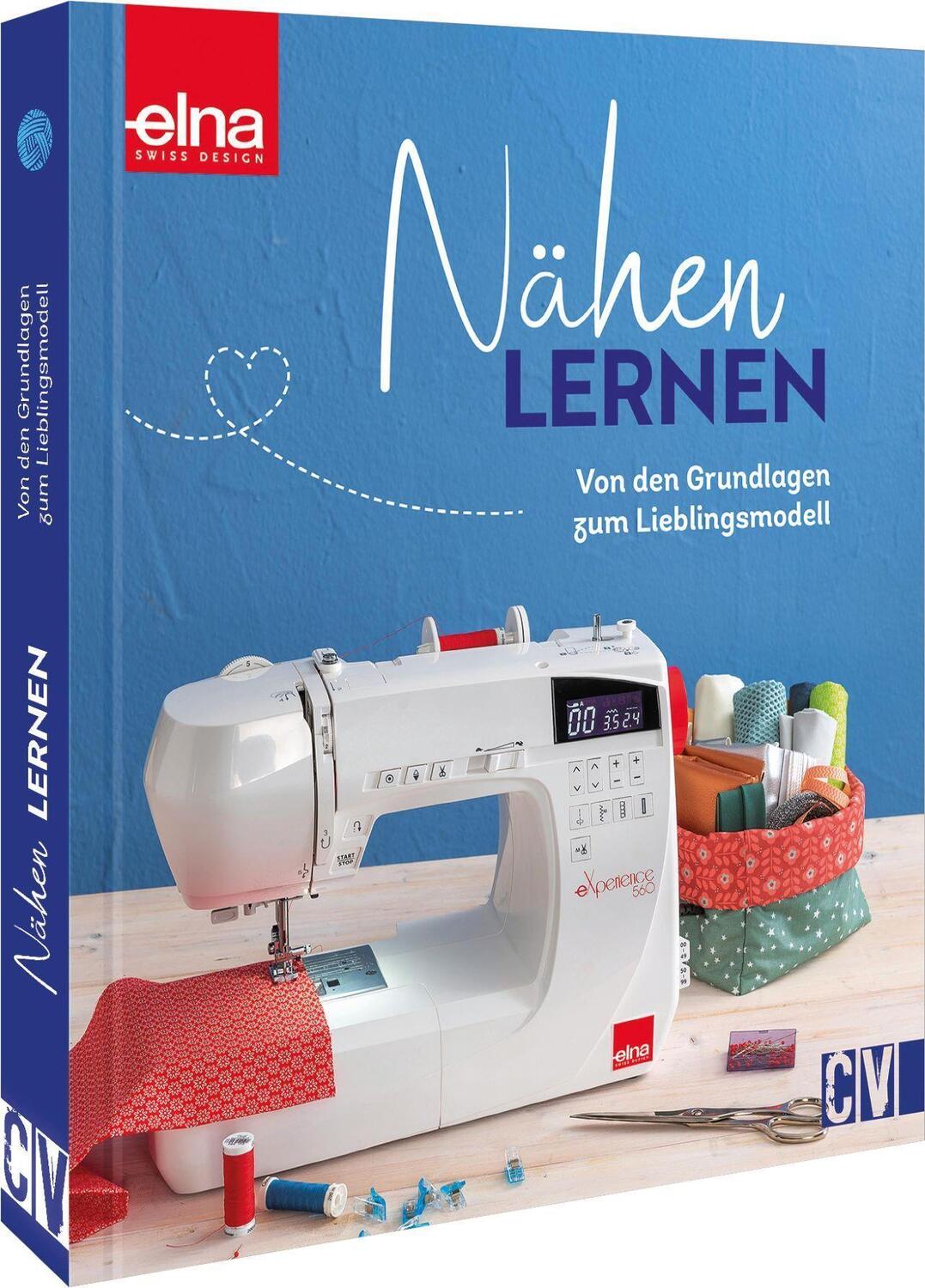 Cover: 9783841067067 | Nähen lernen | Von den Grundlagen zum Lieblingsmodell | Buch | 96 S.