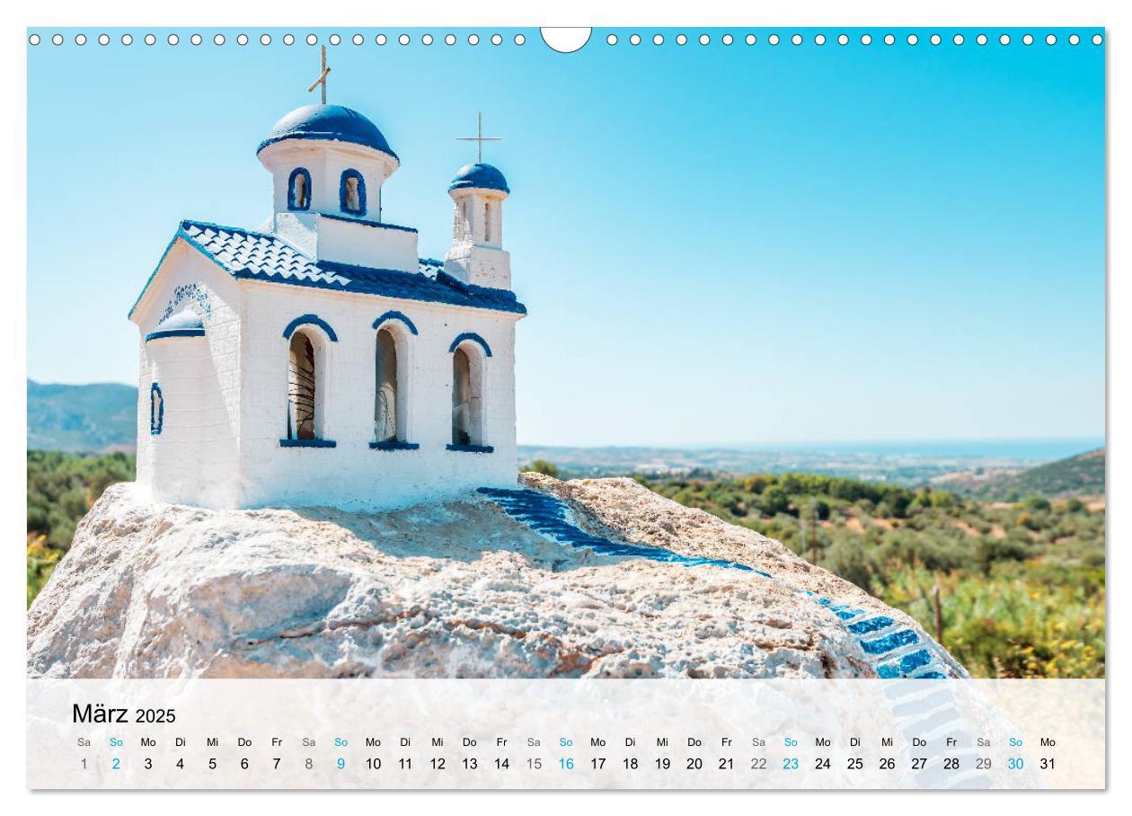 Bild: 9783435106875 | Insel Kos - Trauminsel des Dodekanes (Wandkalender 2025 DIN A3...