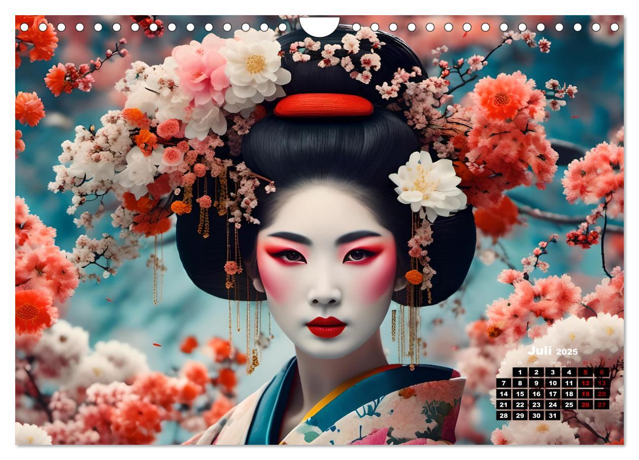 Bild: 9783457147528 | Geishas Portraits von japanischen Gastgeberinnen inspiriert...