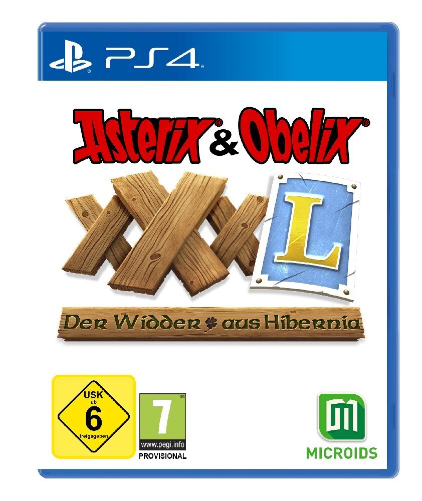 Cover: 3701529502071 | Asterix & Obelix XXXL, Der Widder aus Hibernia, 1 PS4-Blu-ray Disc...