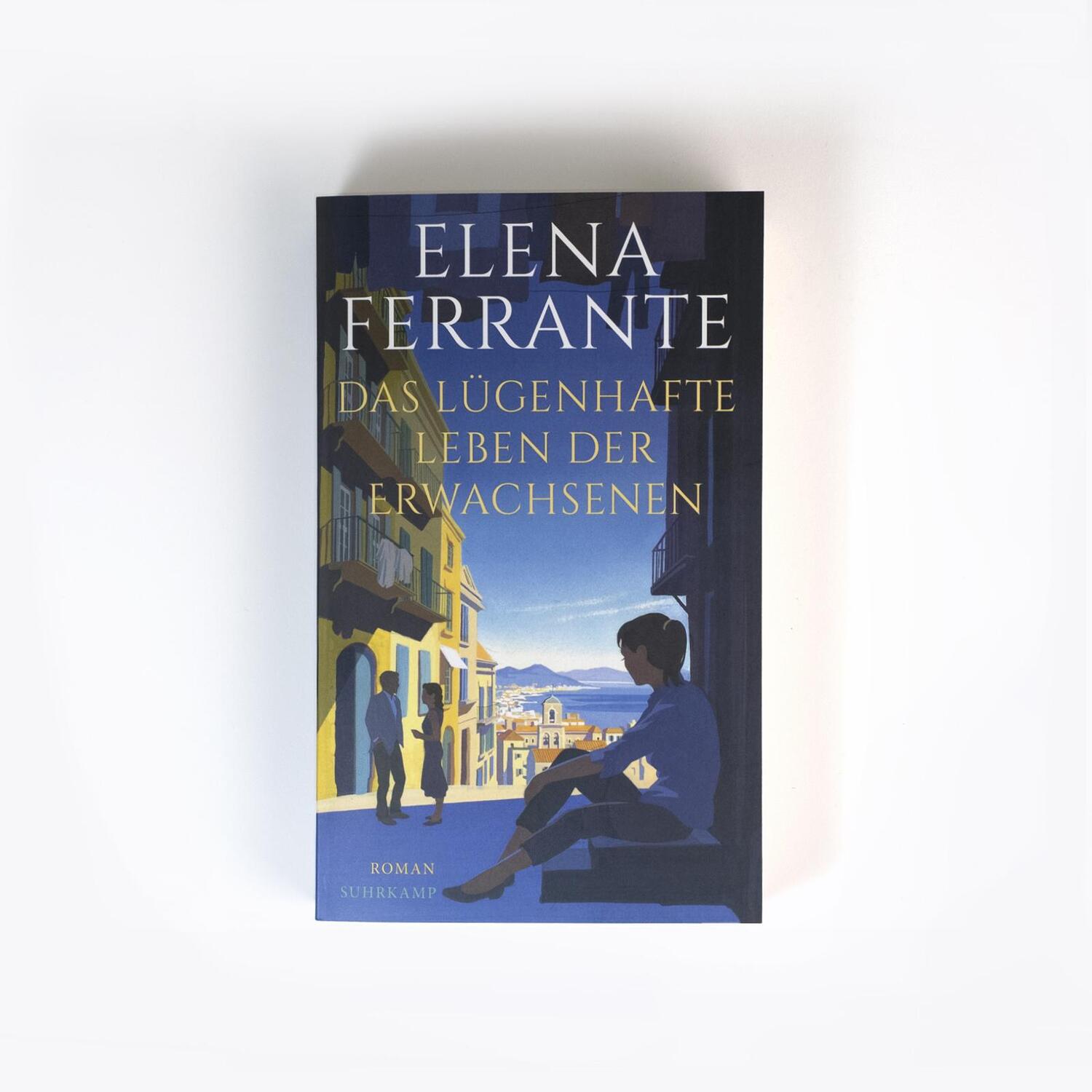 Bild: 9783518471685 | Das lügenhafte Leben der Erwachsenen | Elena Ferrante | Taschenbuch