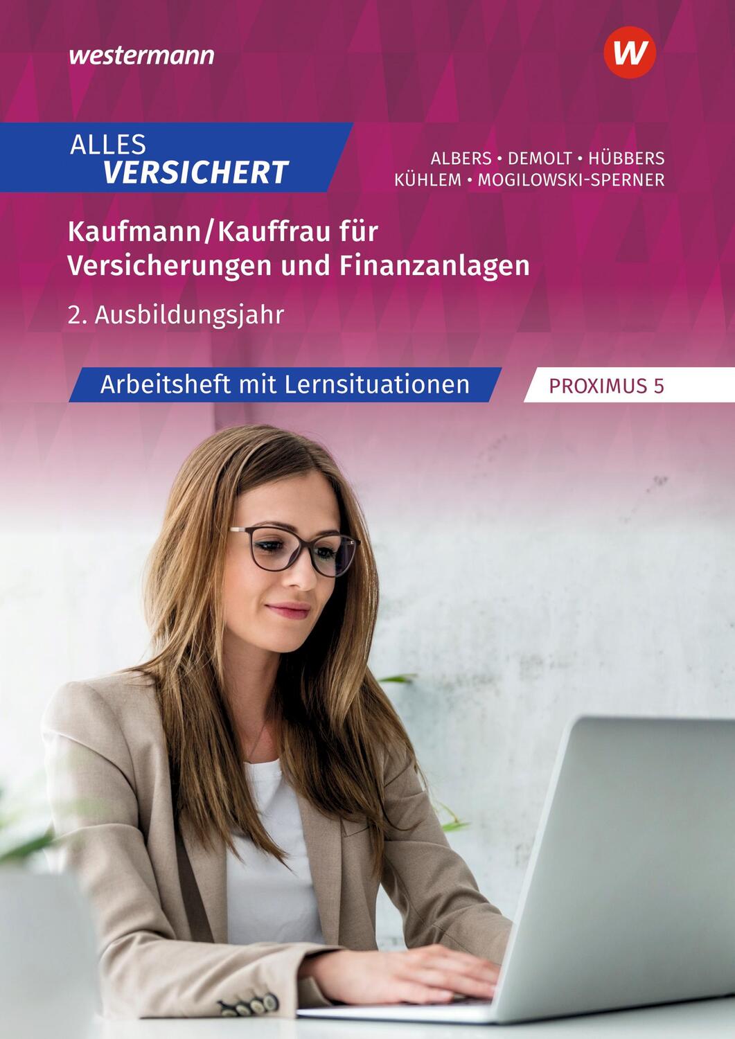 Cover: 9783427102083 | Alles versichert/ SB 2. Ausbildungsjahr: Arbeitsheft | Demolt (u. a.)