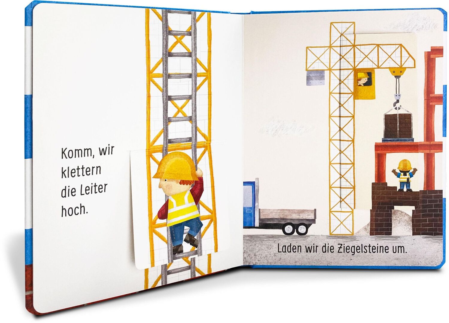 Bild: 9783328300007 | Sei dabei! - Auf der Baustelle | Dan Green | Buch | 12 S. | Deutsch