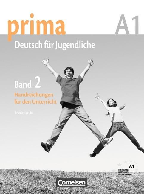 Cover: 9783060201709 | Prima - Deutsch für Jugendliche - Bisherige Ausgabe - A1: Band 2