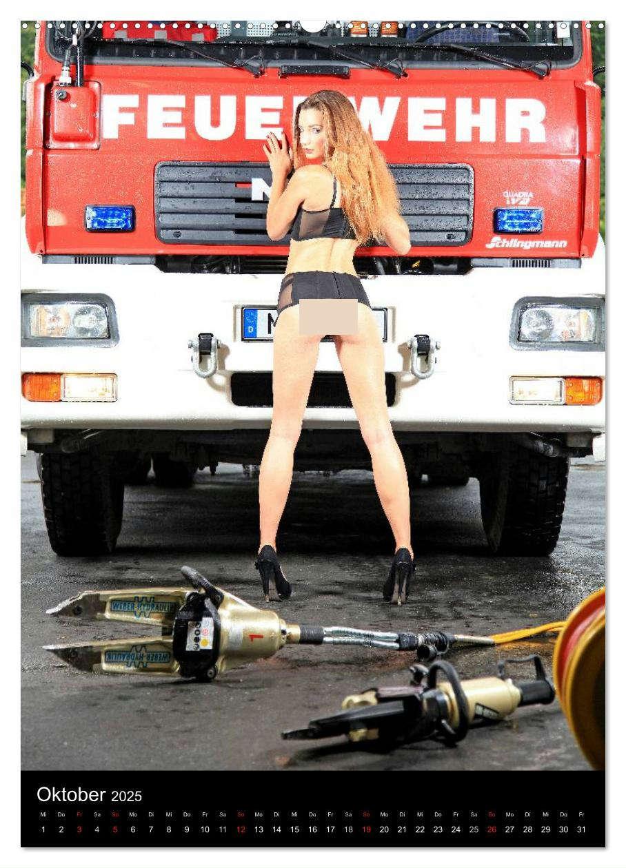 Bild: 9783457078327 | Feuerwehrkalender ¿ Erotische Fotografien von Thomas Siepmann...