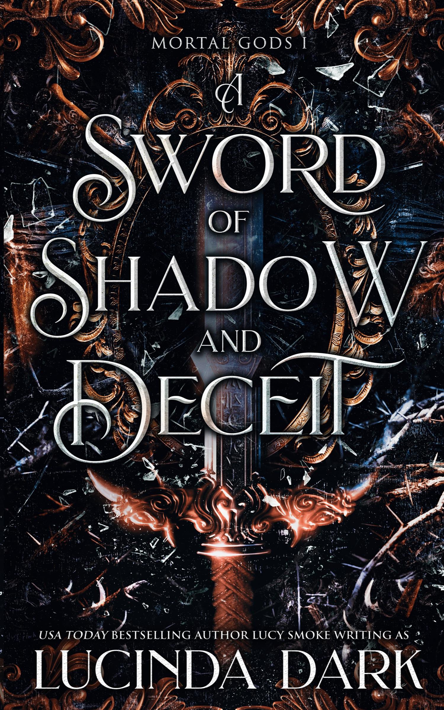 Cover: 9798869202062 | A Sword of Shadow and Deceit | Lucinda Dark (u. a.) | Taschenbuch