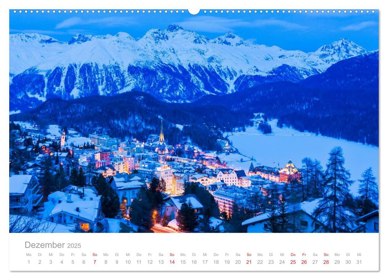 Bild: 9783435643455 | Reise durch die SCHWEIZ (hochwertiger Premium Wandkalender 2025 DIN...