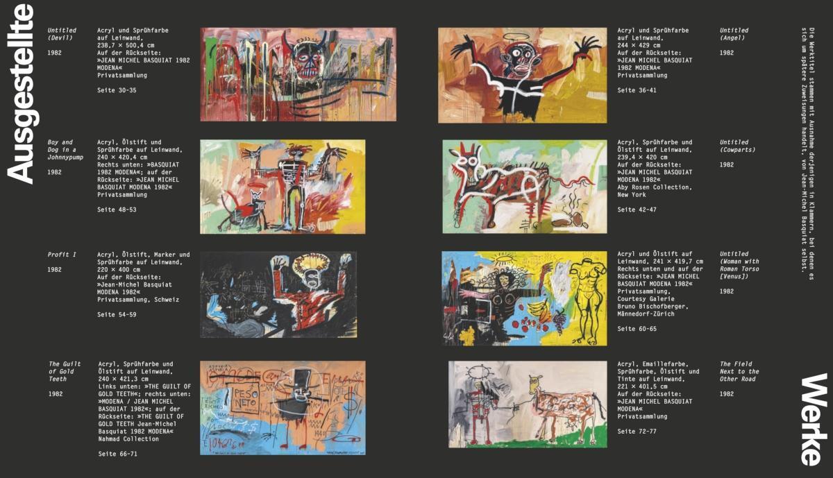 Bild: 9783775755085 | Basquiat: The Modena Paintings (Deutschsprachige Ausgabe) | Buch