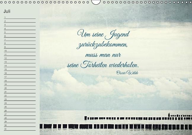 Bild: 9783660485721 | Spruchreifer Geburtstagskalender (Wandkalender immerwährend DIN A3...