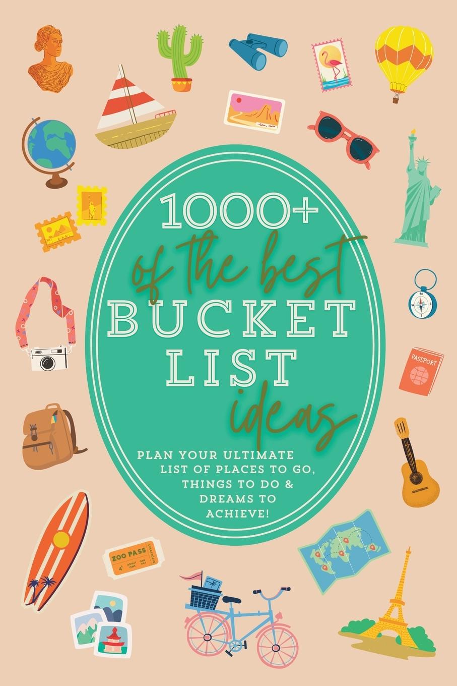 Cover: 9798989110148 | 1000+ of the Best Bucket List Ideas | Summer Parks | Taschenbuch