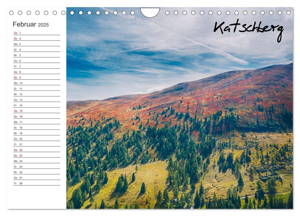 Bild: 9783435023219 | Wunderschönes Kärnten. Landschaft und Seen. (Wandkalender 2025 DIN...