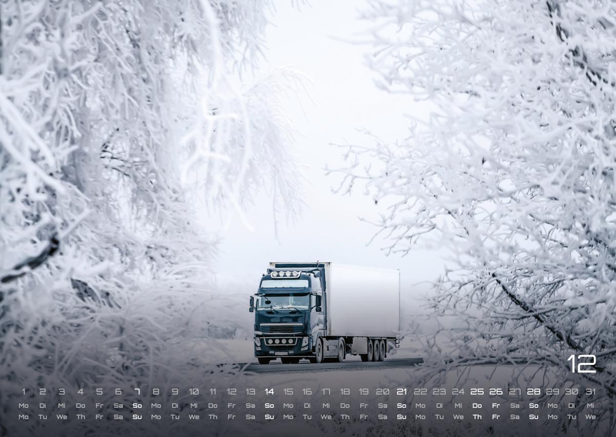 Bild: 9783986734114 | Trucks - Könige der Straße - LKW - 2025 - Kalender DIN A3 | Kalender