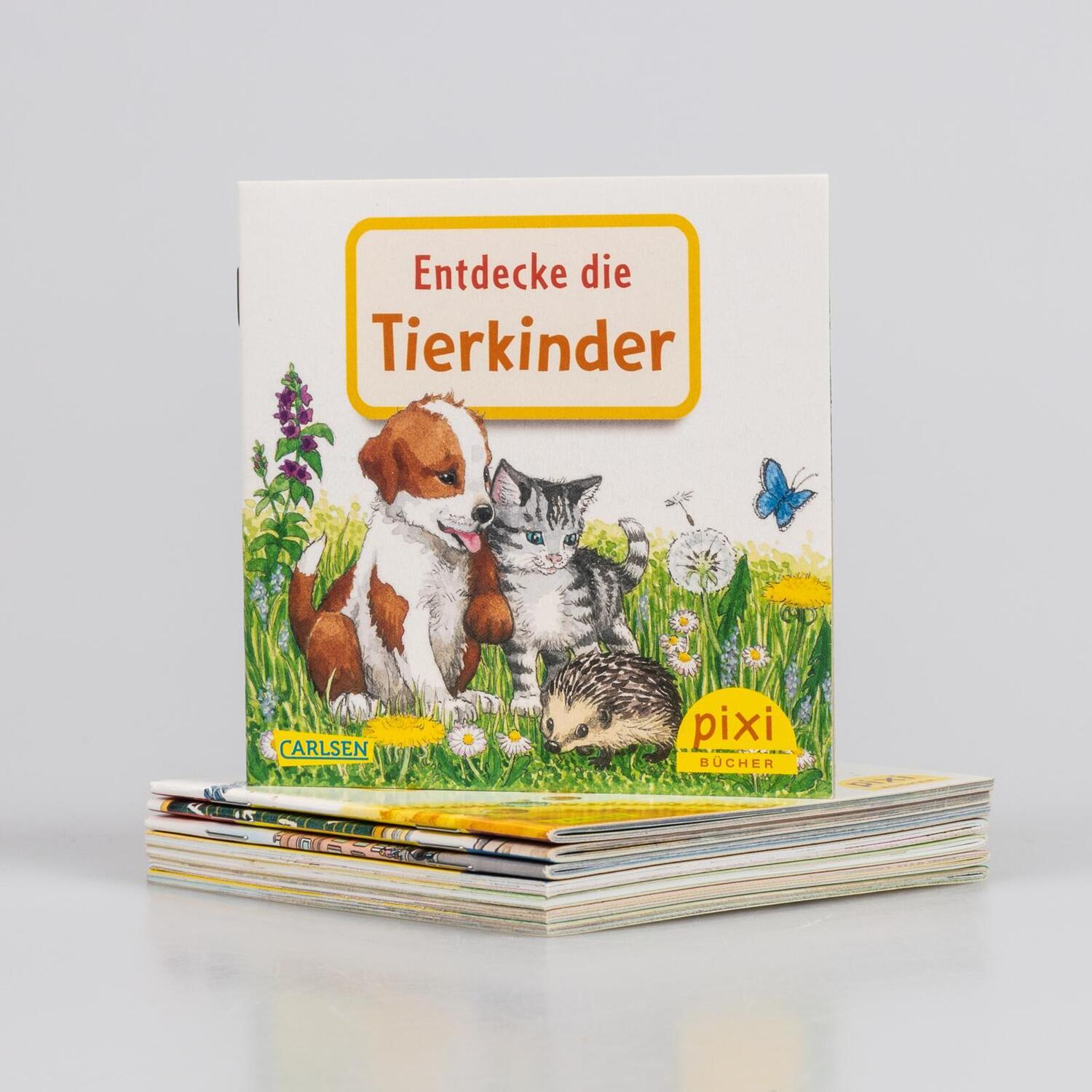 Bild: 9783551038739 | Pixi-8er-Set 291: Entdecke deine Welt 4 (8x1 Exemplar) | Box | Deutsch