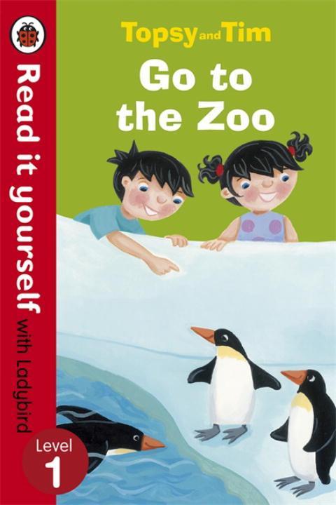 Cover: 9780723273721 | Topsy and Tim: Go to the Zoo - Read it yourself with Ladybird | Buch