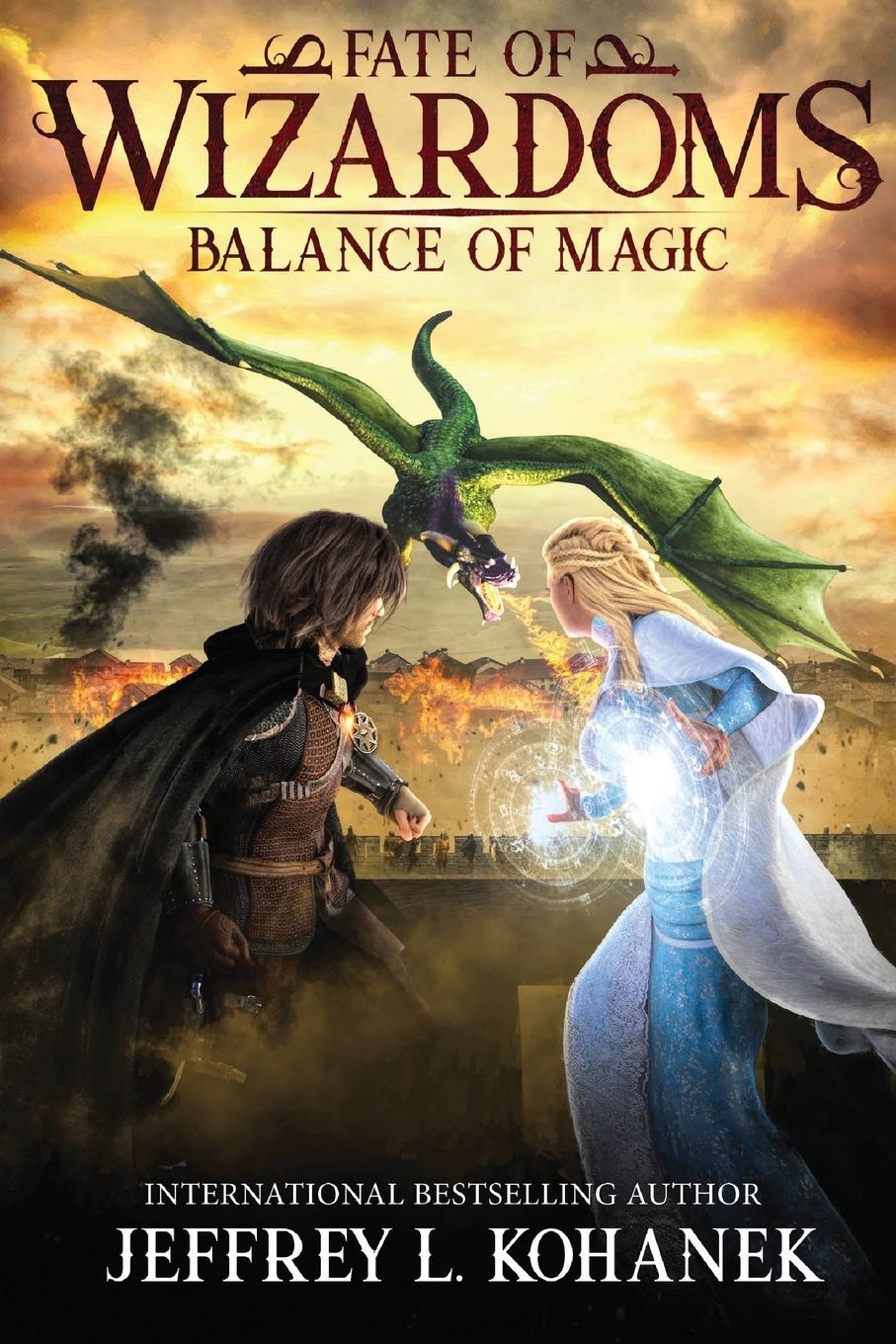 Cover: 9781949382303 | Wizardoms | Balance of Magic | Jeffrey L. Kohanek | Taschenbuch | 2019