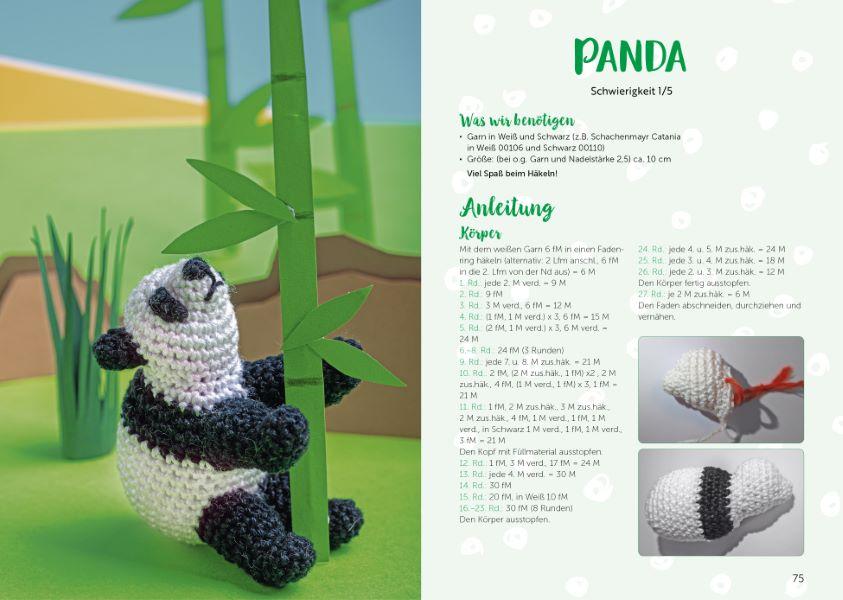 Bild: 9783841067340 | Amigurumi Wildtiere häkeln | Sonja Herberhold | Taschenbuch | 141 S.