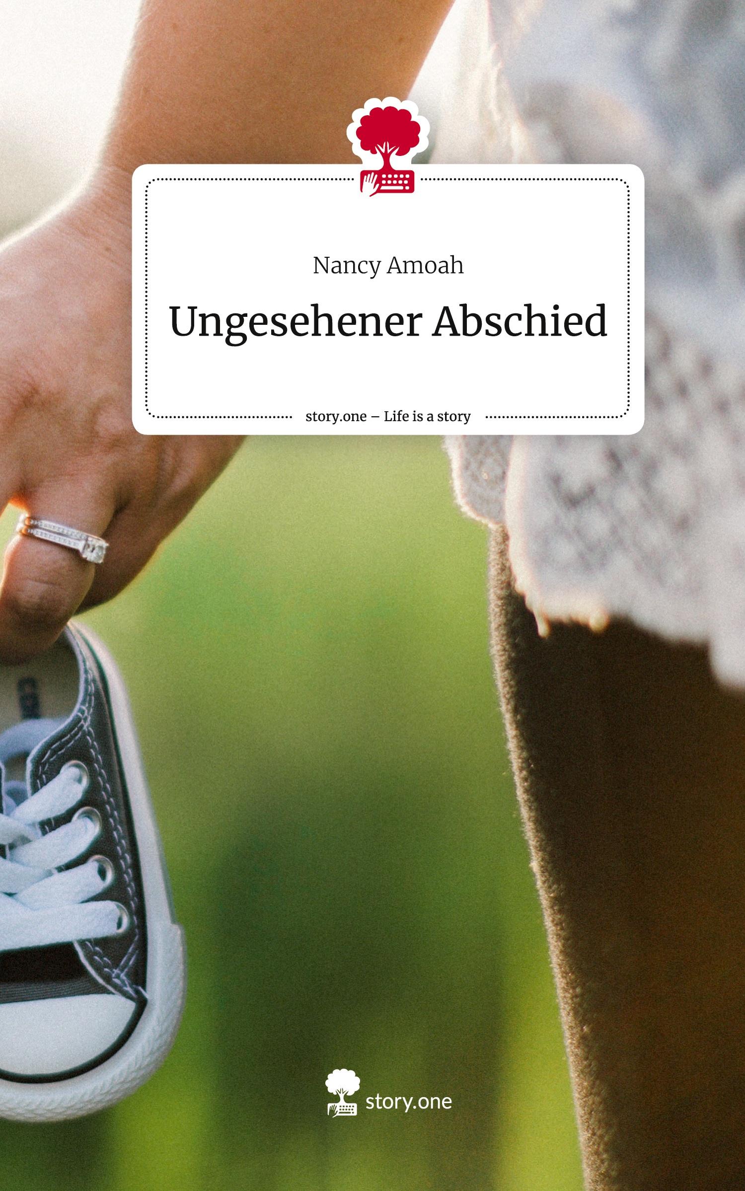 Cover: 9783710829376 | Ungesehener Abschied. Life is a Story - story.one | Nancy Amoah | Buch