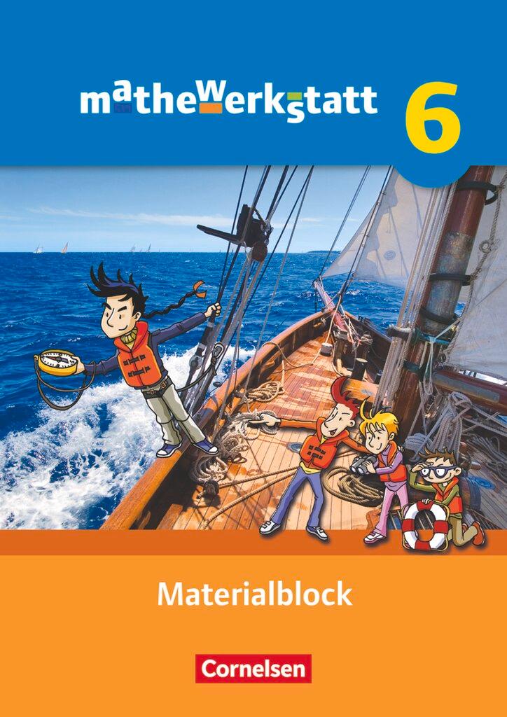 Cover: 9783060402366 | mathewerkstatt 6. Schuljahr Materialblock. Mittlerer Schulabschluss