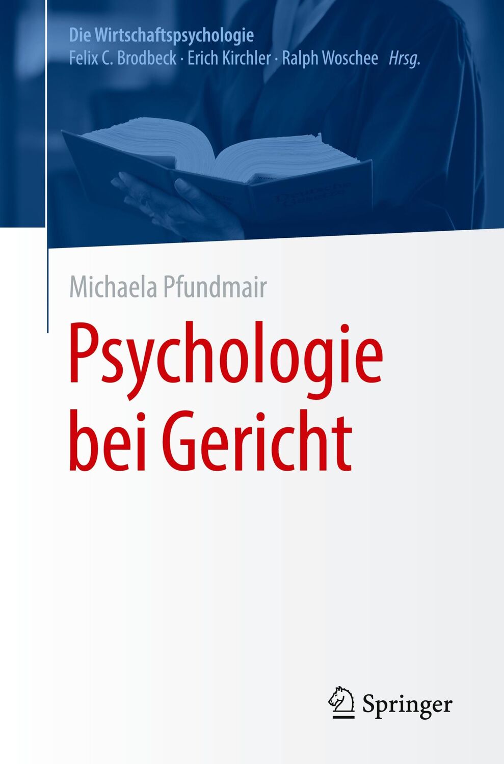 Cover: 9783662617953 | Psychologie bei Gericht | Michaela Pfundmair | Taschenbuch | viii