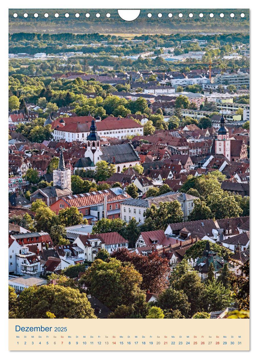 Bild: 9783435976799 | ETTLINGEN (Wandkalender 2025 DIN A4 hoch), CALVENDO Monatskalender