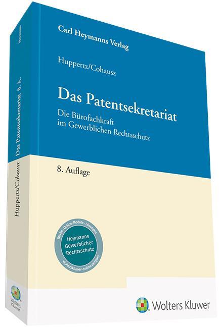 Cover: 9783452299734 | Das Patentsekretariat | Die Bürofachkraft im Gewerblichen Rechtsschutz