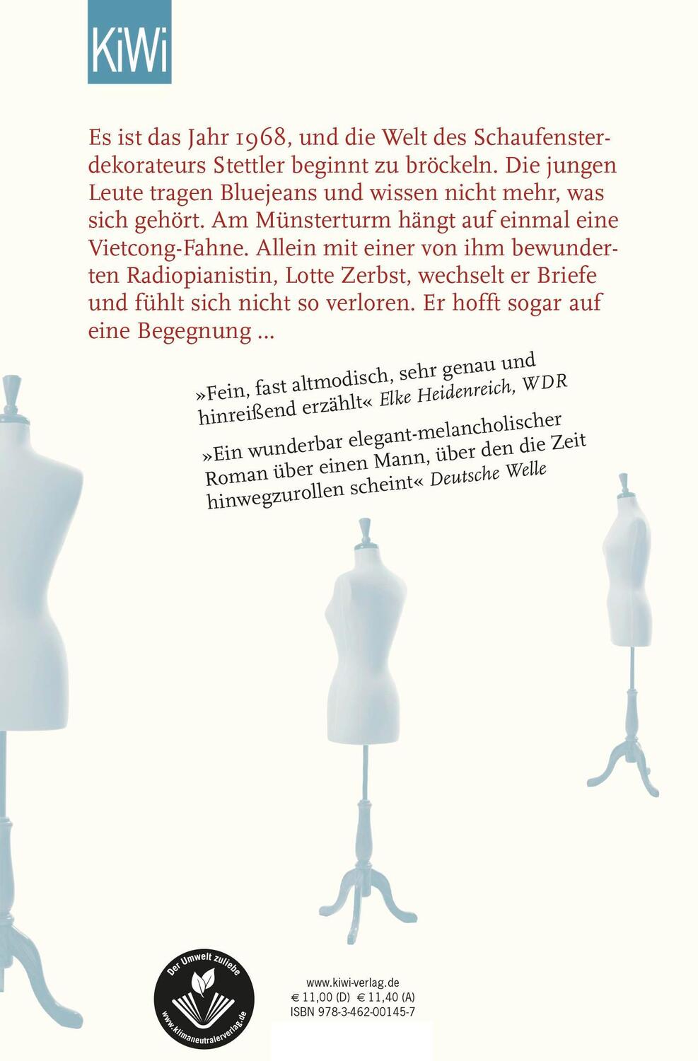 Rückseite: 9783462001457 | Unhaltbare Zustände | Roman | Alain Claude Sulzer | Taschenbuch | 2021