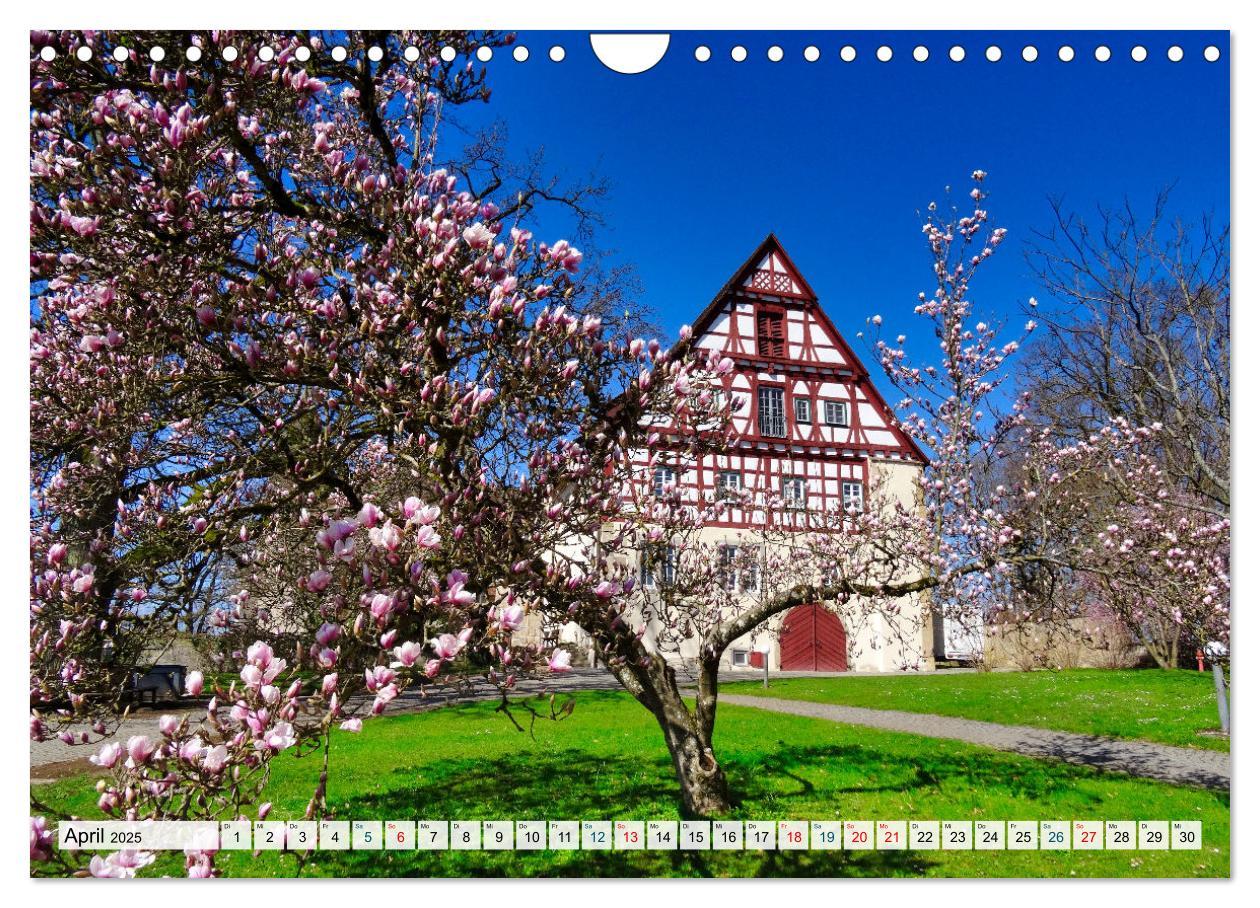 Bild: 9783383865442 | Rund um Göppingen (Wandkalender 2025 DIN A4 quer), CALVENDO...