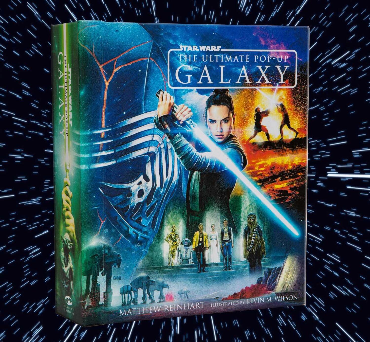 Cover: 9781683834892 | Star Wars: The Ultimate Pop-Up Galaxy (Pop Up Books for Star Wars...