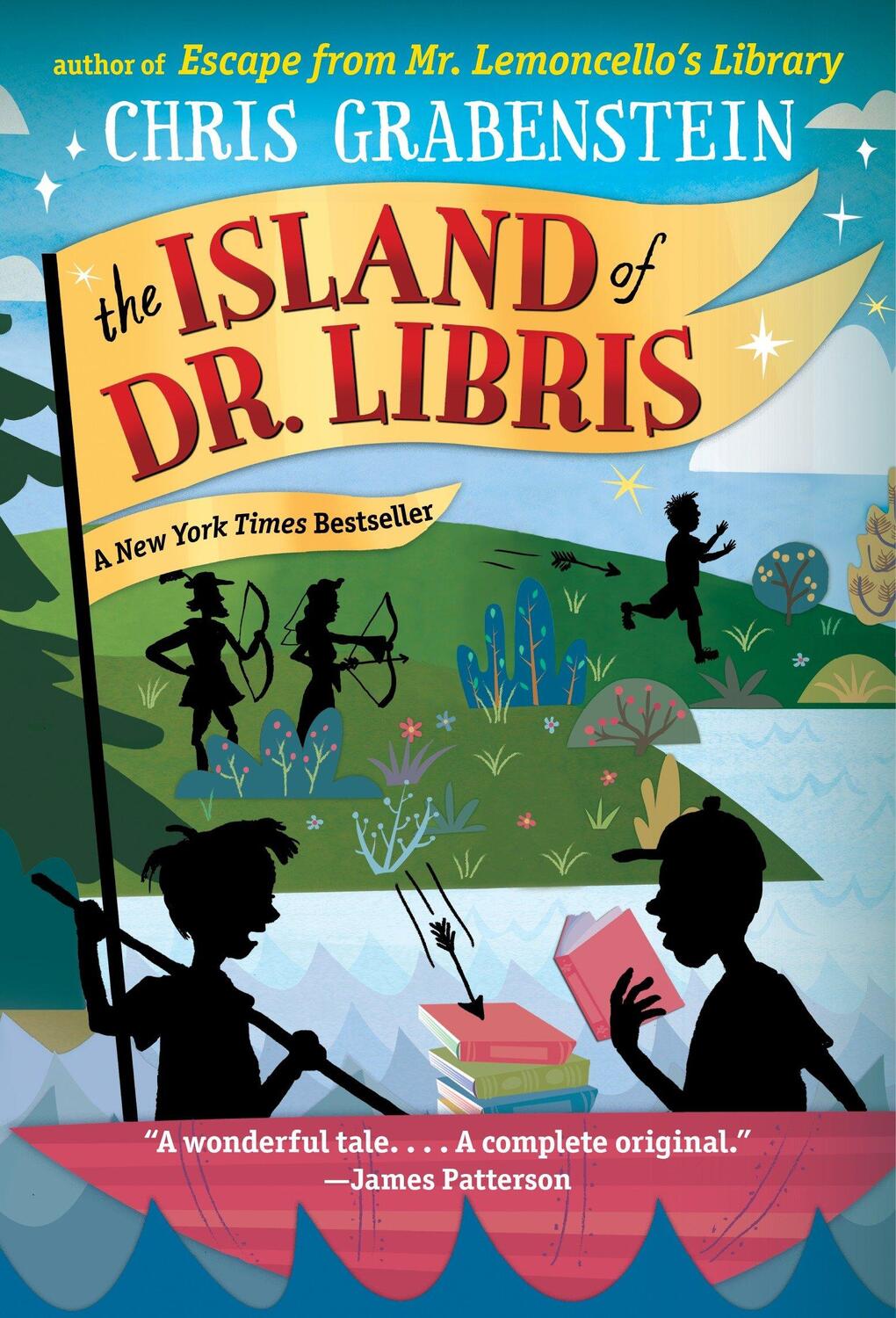 Cover: 9780385388450 | The Island of Dr. Libris | Chris Grabenstein | Taschenbuch | Englisch