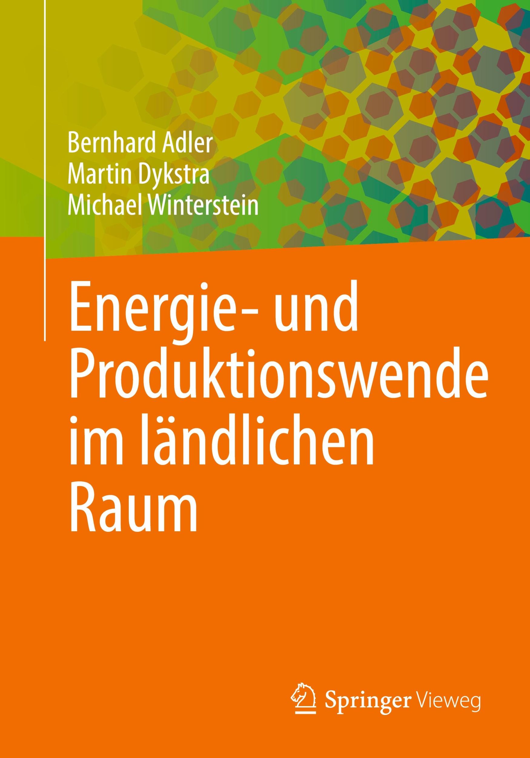 Cover: 9783658334437 | Energie- und Produktionswende im ländlichen Raum | Adler (u. a.)