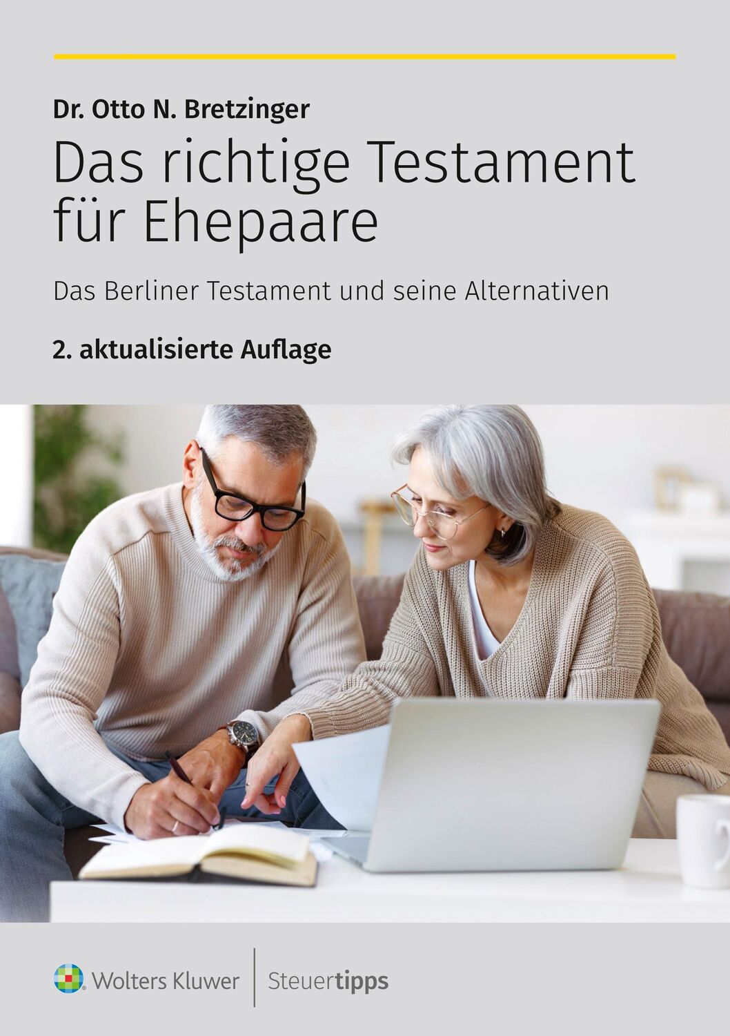 Cover: 9783965333758 | Das richtige Testament für Ehepaare | Otto N. Bretzinger | Taschenbuch