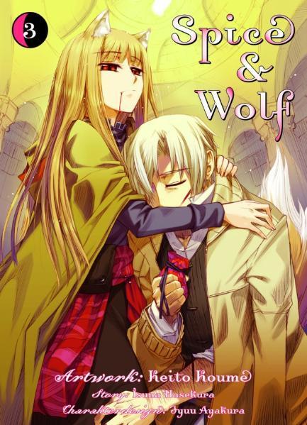 Cover: 9783862011292 | Spice &amp; Wolf 03 | Isuna Hasekura (u. a.) | Taschenbuch | 184 S. | 2011