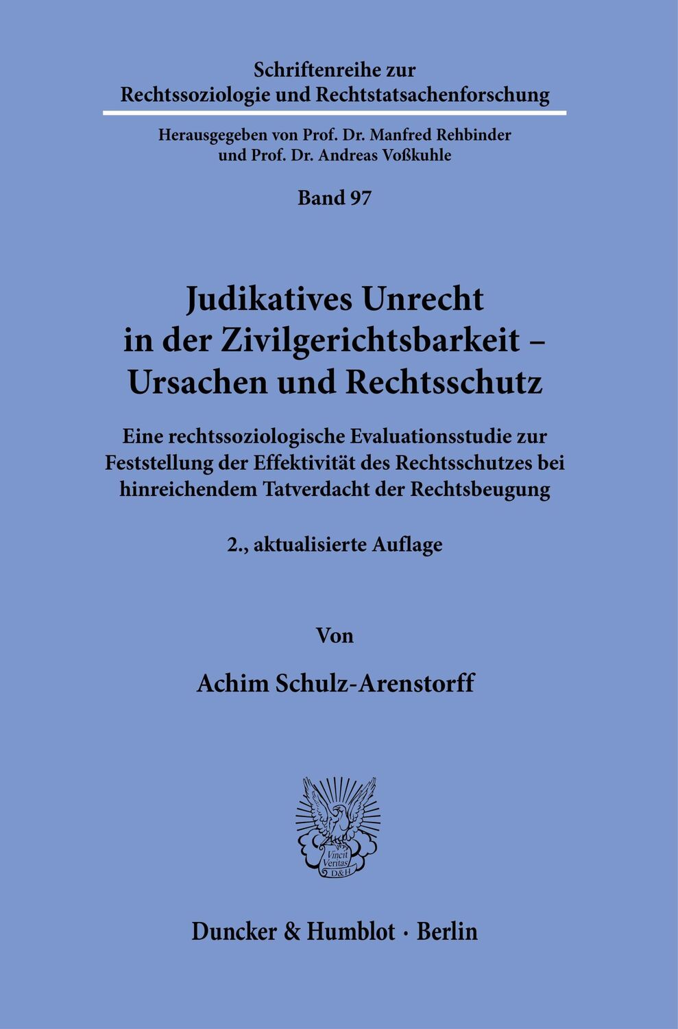 Cover: 9783428183180 | Judikatives Unrecht in der Zivilgerichtsbarkeit - Ursachen und...