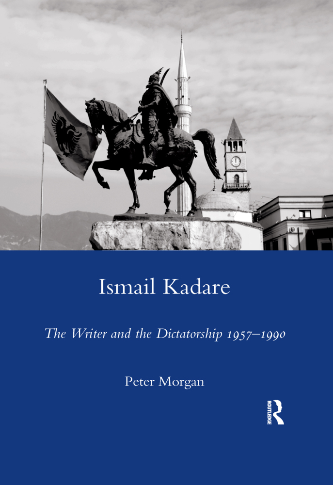 Cover: 9780367602796 | Ismail Kadare | The Writer and the Dictatorship 1957-1990 | Morgan