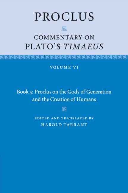 Cover: 9781108730204 | Proclus | Commentary on Plato's Timaeus | Proclus | Taschenbuch | 2018